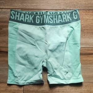 Gymshark Mint Green Biker  Shorts